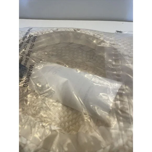 D & Y David and Young Wide Brim Sun Hat Womens One Size Fits Most 100% Paper - Picture 5 of 5